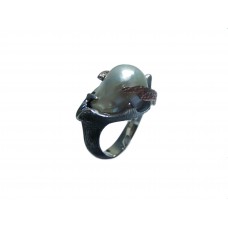 Baroque Pearl Ring